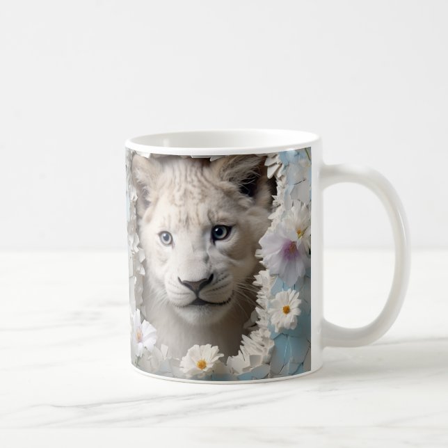 3D Leone Coffee Mug (Right)