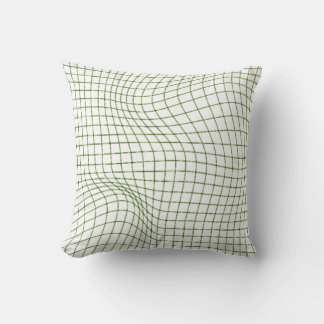 3D Line Art Pillow