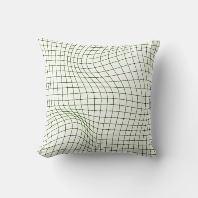 3D Line Art Pillow (Front)