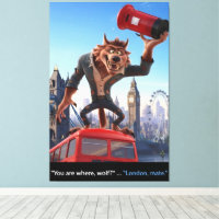 3D London Film Themed
