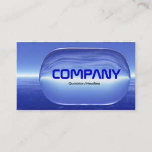 3d Lozenge 04 Business Card
