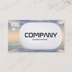 3d Lozenge - Reflections II Business Card