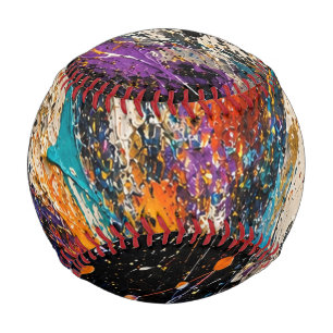 3D Luxury Abstract  Baseball