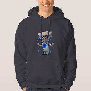 3d Mad Scientist Atomic Hoodie