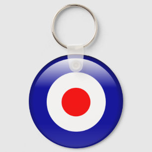 3D mod target keychains