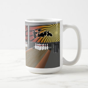 3D Model: Bowling Alley: Coffee Mug