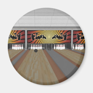 3D Model: Bowling Alley: Magnet