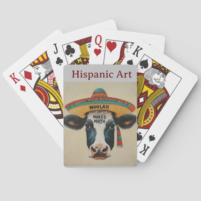 3D Money maker Playing Cards (Back)