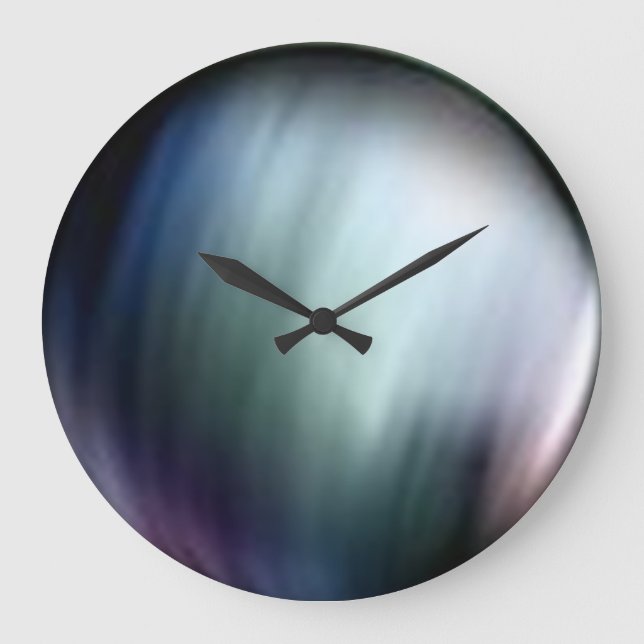 3D Moon Wall Clock (Front)