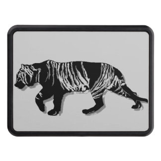 3D Mountain Tiger Trailer Hitch Cover