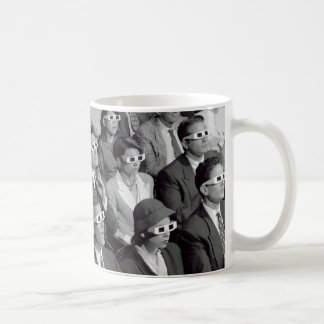 3D Movie People Theatre Photo Mug Coffee Mug Cup