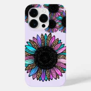3D Multi Coloured Sunflower Case-Mate iPhone 14 Pro Case