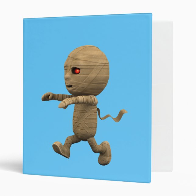 3d Mummy Chase! (Any Colour U Like!) Binder (Front/Inside)