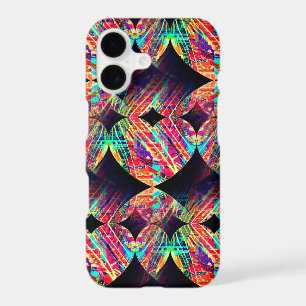 3D Neon Heart iPhone / iPad case