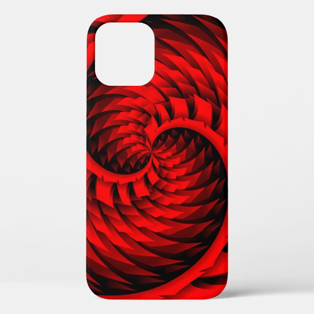 3D New Design On Unique Shape3d,3d background,3d g Case-Mate iPhone Case (Back)