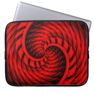 3D New Design On Unique Shape3d,3d background,3d g Laptop Sleeve