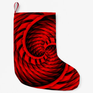 3D New Design On Unique Shape3d,3d background,3d g Small Christmas Stocking