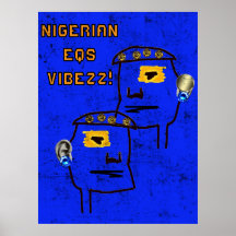 3D NIGERIAN EQs VIBEZZ Poster!