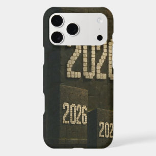  3D Number Design for New Year 2026