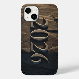 3D Number Design for New Year 2026 Case-Mate iPhone 14 Case