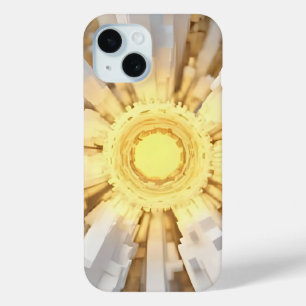 3D Number Design for New Year 2026 iPhone 15 Case