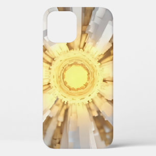 3D Number Design for New Year 2026 iPhone 12 Case