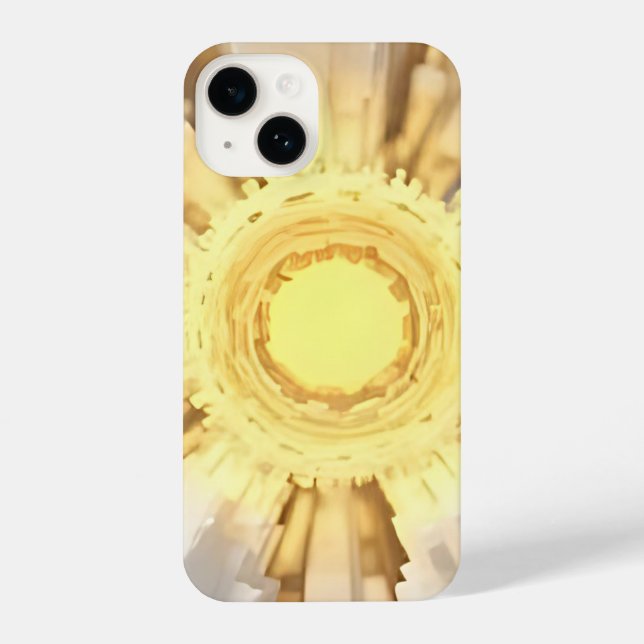 3D Number Design for New Year 2026 iPhone Case (Back)