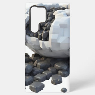 3D Number Design for New Year 2026 Samsung Galaxy Case