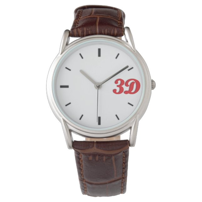3D O'Clock C1. Watch (Front)