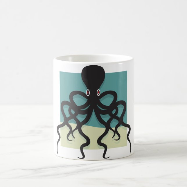 3d Octopus Mugs (Center)