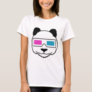 3D Panda T-Shirt