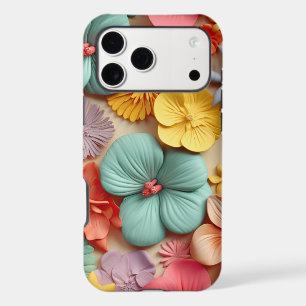 3D Pastel Colour Flora