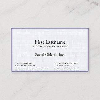 3D Pearl Serif American Garamond Gothic Template Business Card