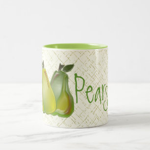 3D Pears (WC) Mug