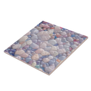 3D Pebble Surface Tile