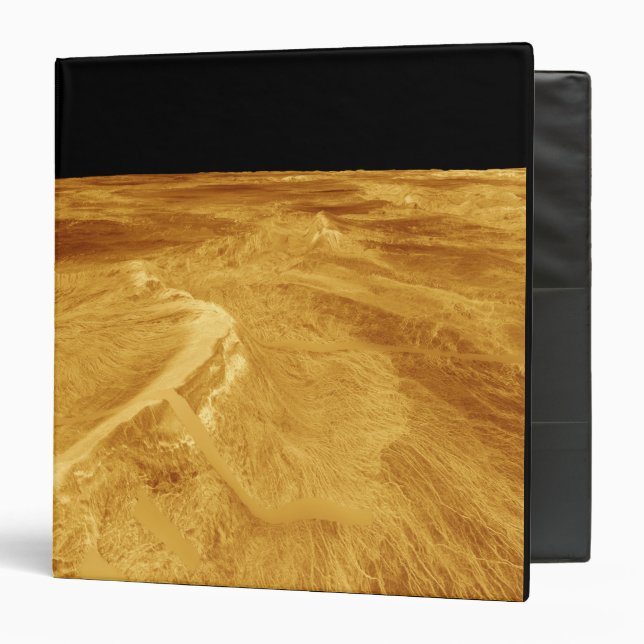 3D Perspective View of Latona Vorona Binder (Front/Inside)