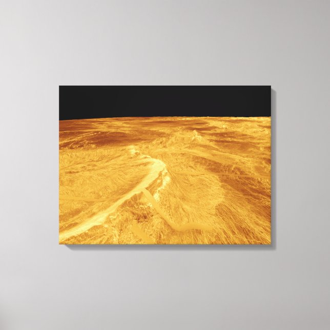 3D Perspective View of Latona Vorona Canvas Print (Front)