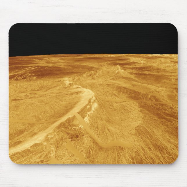 3D Perspective View of Latona Vorona Mouse Pad (Front)