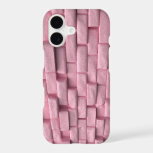 3D Pink Art Wall iPhone Case Mate