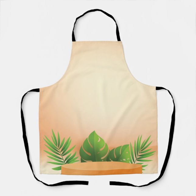 3d podium apron (Front)