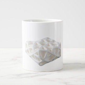 3D Printed Lattice Cushioning Sustainable Innovati Large Coffee Mug