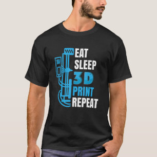 3d Printer 3d Printing Model Builders  3d Print T-Shirt