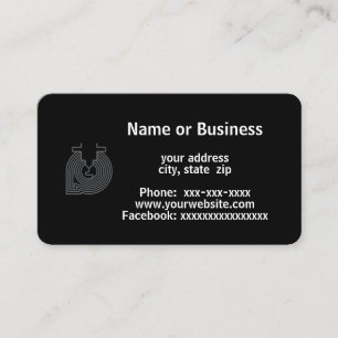 3D Printing Business Card