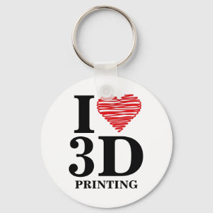 3D printing hat Keychain