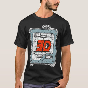 3D Printing T for a 3D Printer Enthusiast 2 T-Shirt