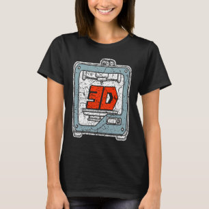 3D Printing T for a 3D Printer Enthusiast 2 T-Shirt