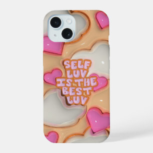 3D Puffy Self Love Est Le Meilleur Boîtier Télépho