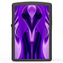 3D Purple Rainbow Dreams , Alien