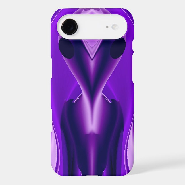 3D Purple Rainbow Dreams , Alien (Back)