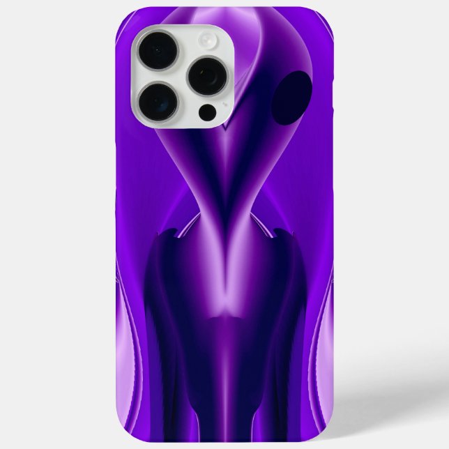 3D Purple Rainbow Dreams , Alien Case-Mate iPhone Case (Back)